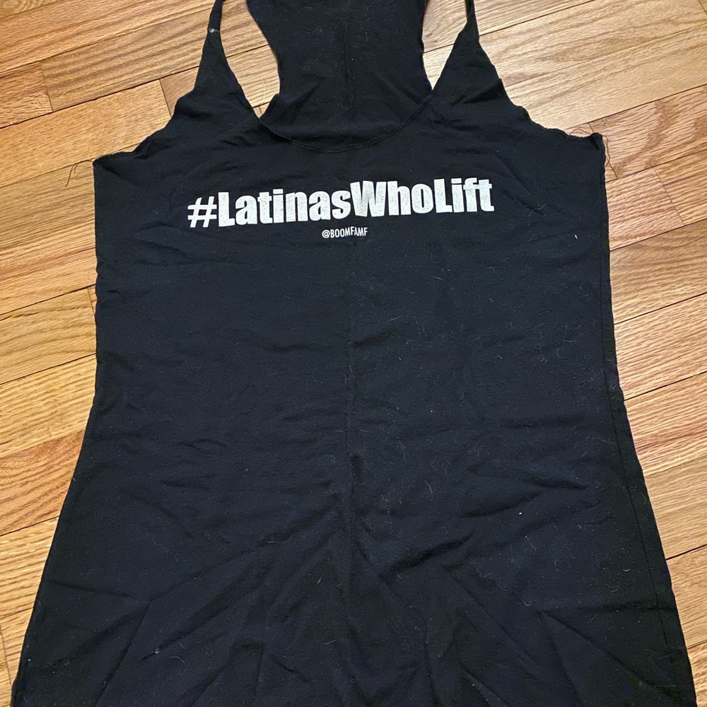 Gym tank